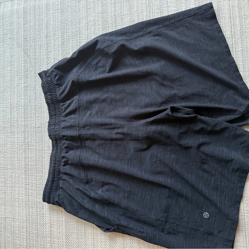 Lululemon Black Athletic Shorts